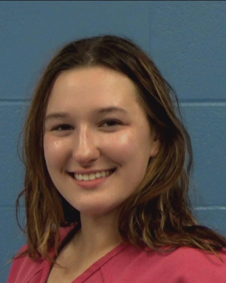 Moshier, Francesca Sofia Jane booking photo