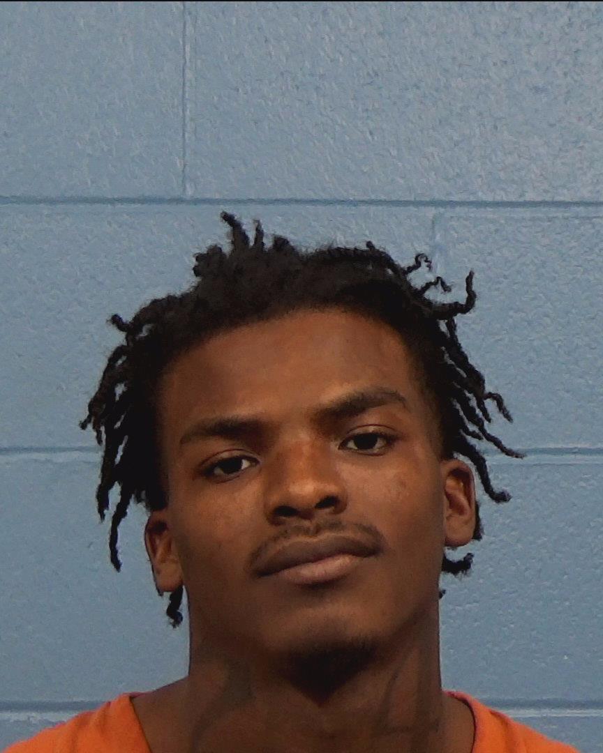 Kindred, Raquaan Aquaius booking photo