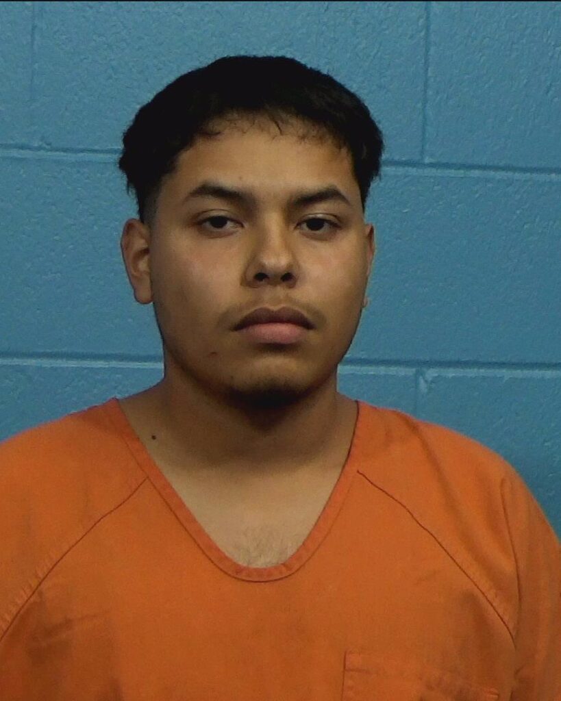 Vasquez, Carlos Adrian arrested in Williamson County, Texas mugshot