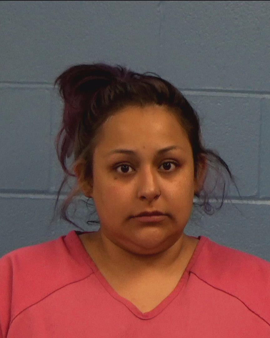 Balderas, Analyssa Renee booking photo