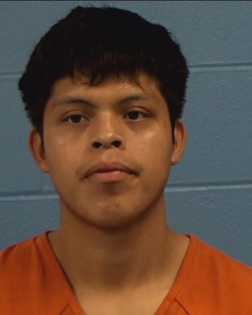 Escobar Chavez, Jevinson booking photo