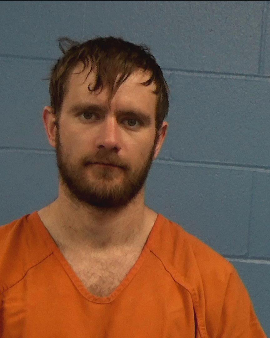 Raby, John Luke booking photo