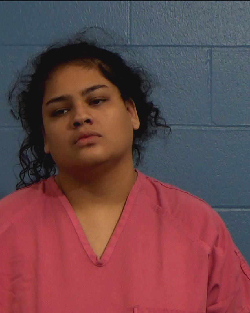 Jaimes-Saucedo, Daniela booking photo