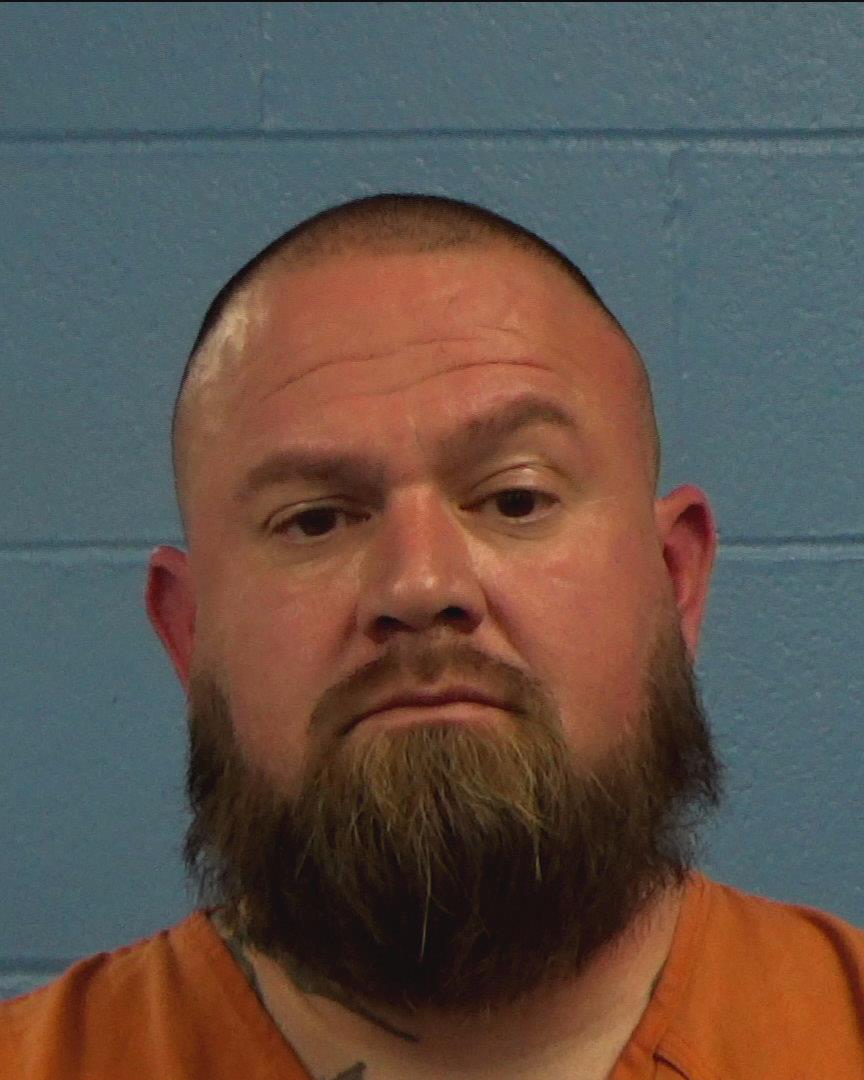 Barron, Adrian Frank booking photo