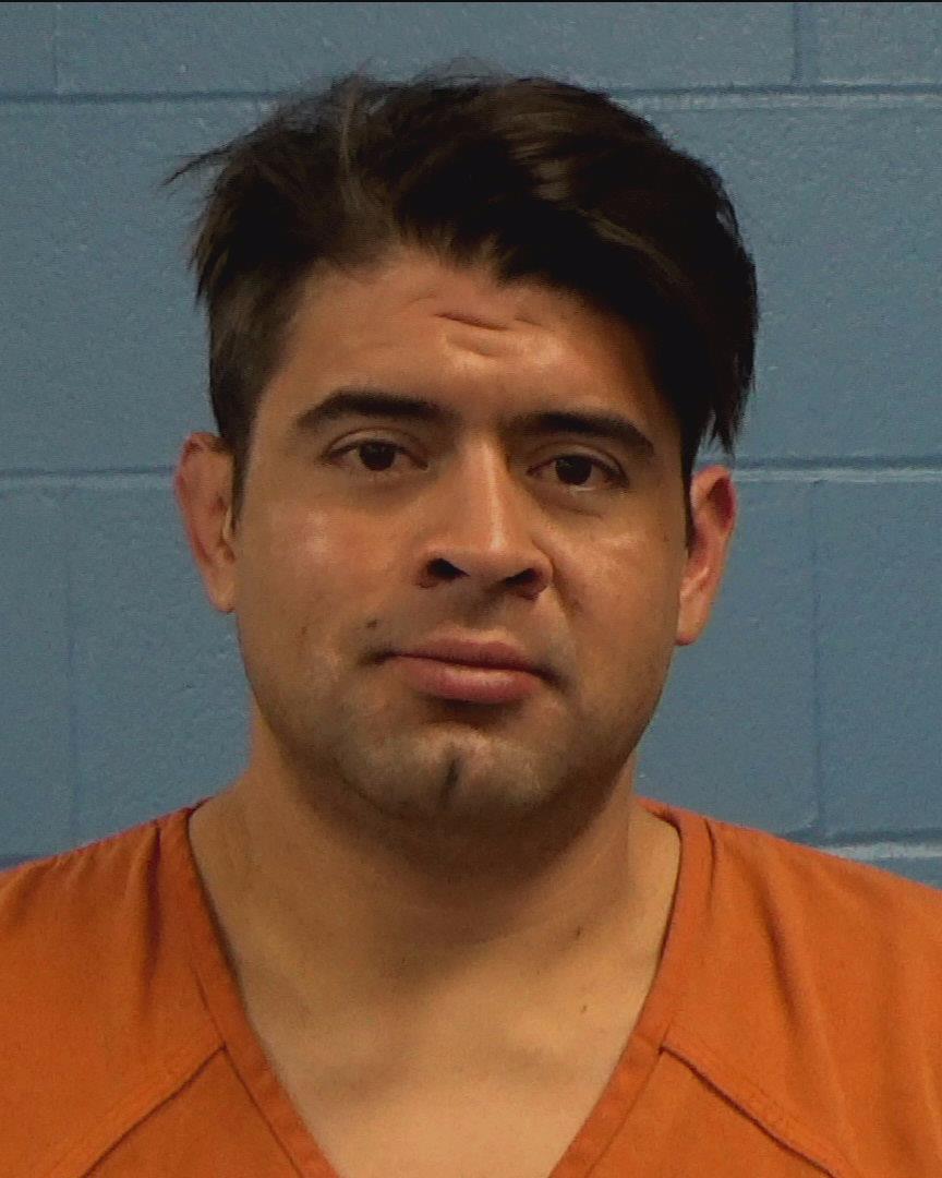 Contreras-Lopez, David A booking photo