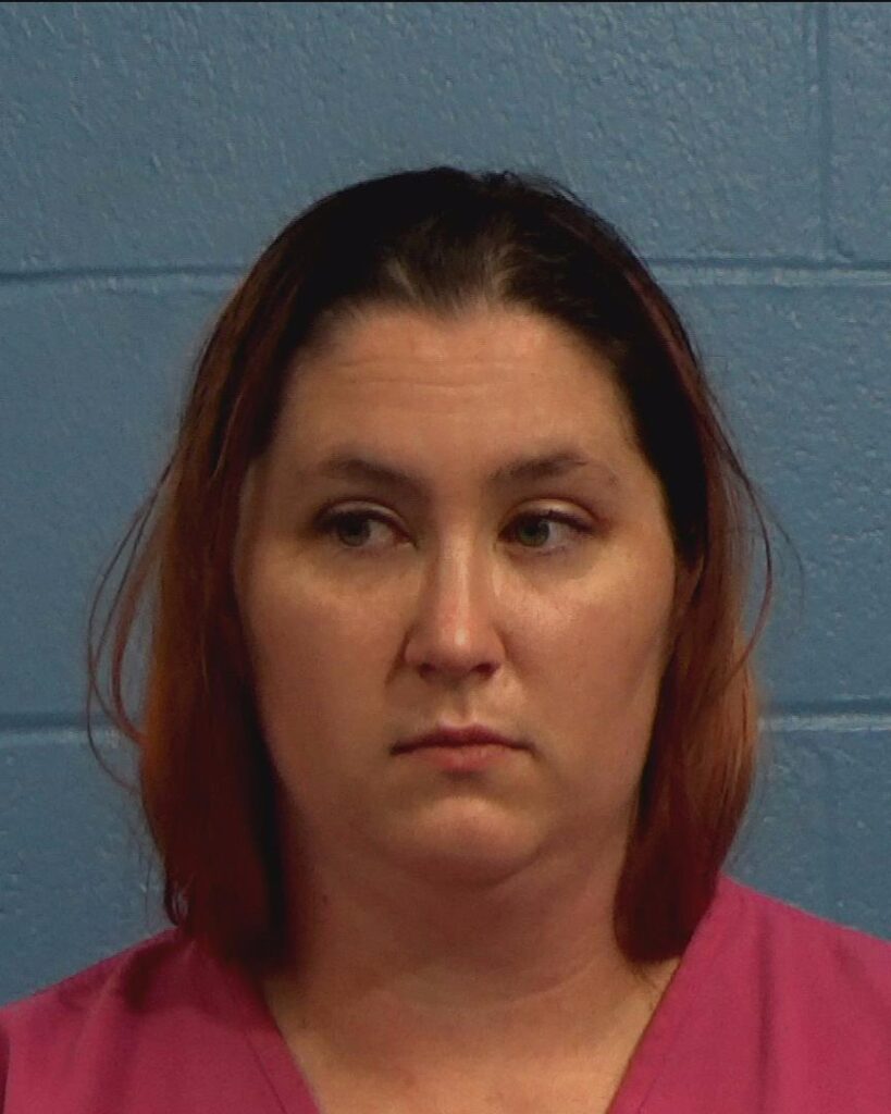 Hartman, Amber Danielle-Vough arrested in Williamson County, Texas mugshot