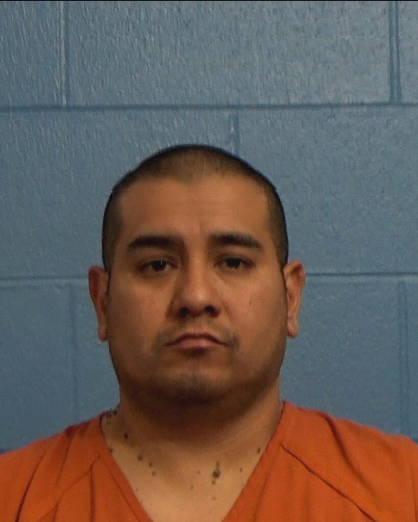 Guardiola, Simon Anthony arrested in Williamson County, Texas mugshot