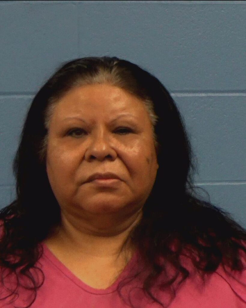 Montes, Olivia arrested in Williamson County, Texas mugshot