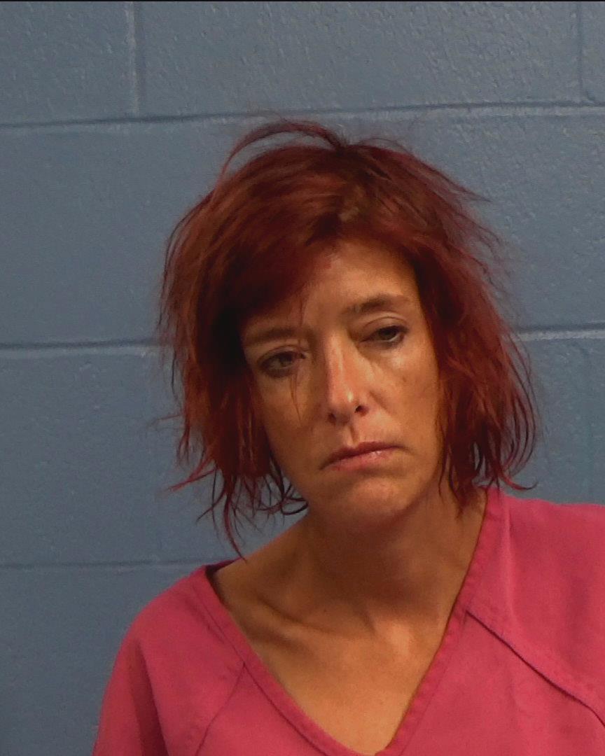 Weber, Ashley Dawn booking photo