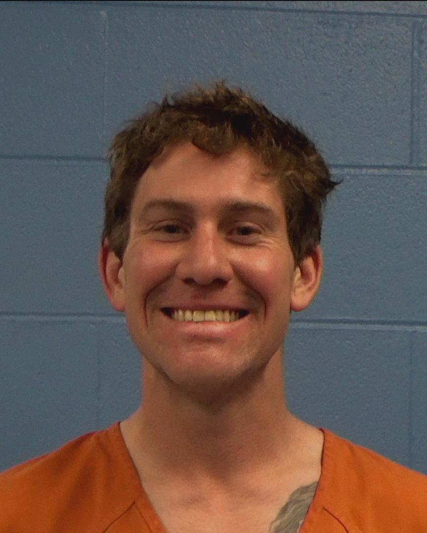 Garrett, Mark Richard booking photo