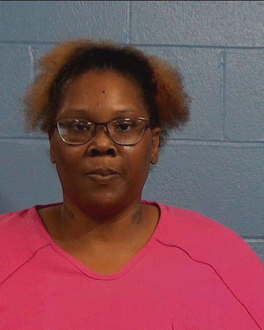 Anderson, Samina booking photo