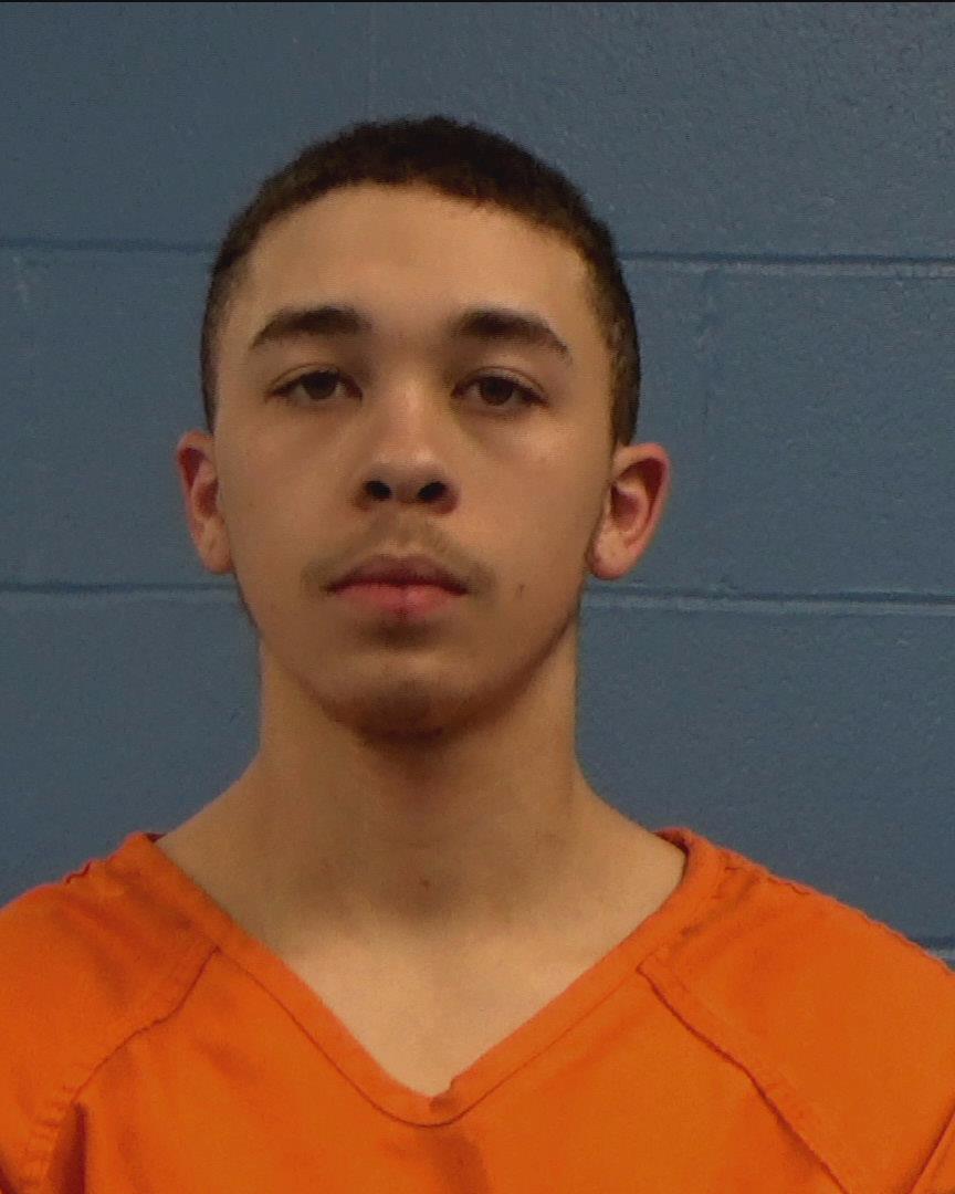 Sanders, Clyde Cook booking photo