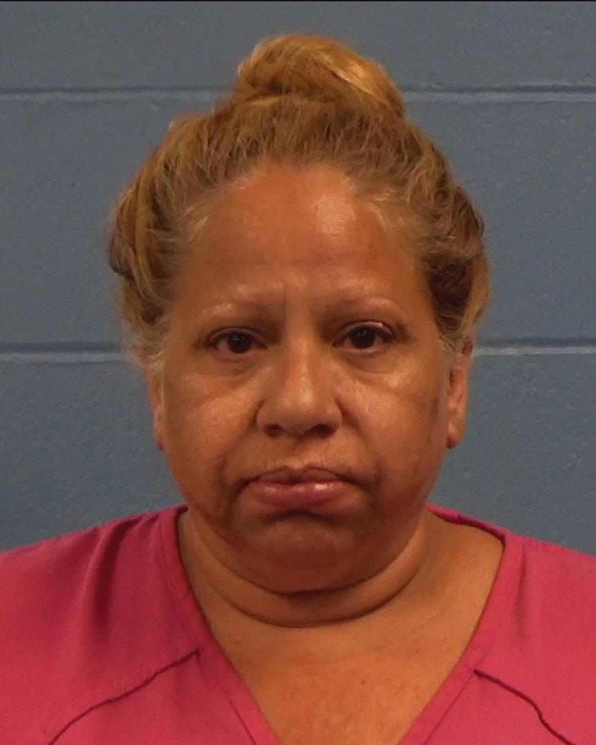 Rodriguez, Antonia booking photo