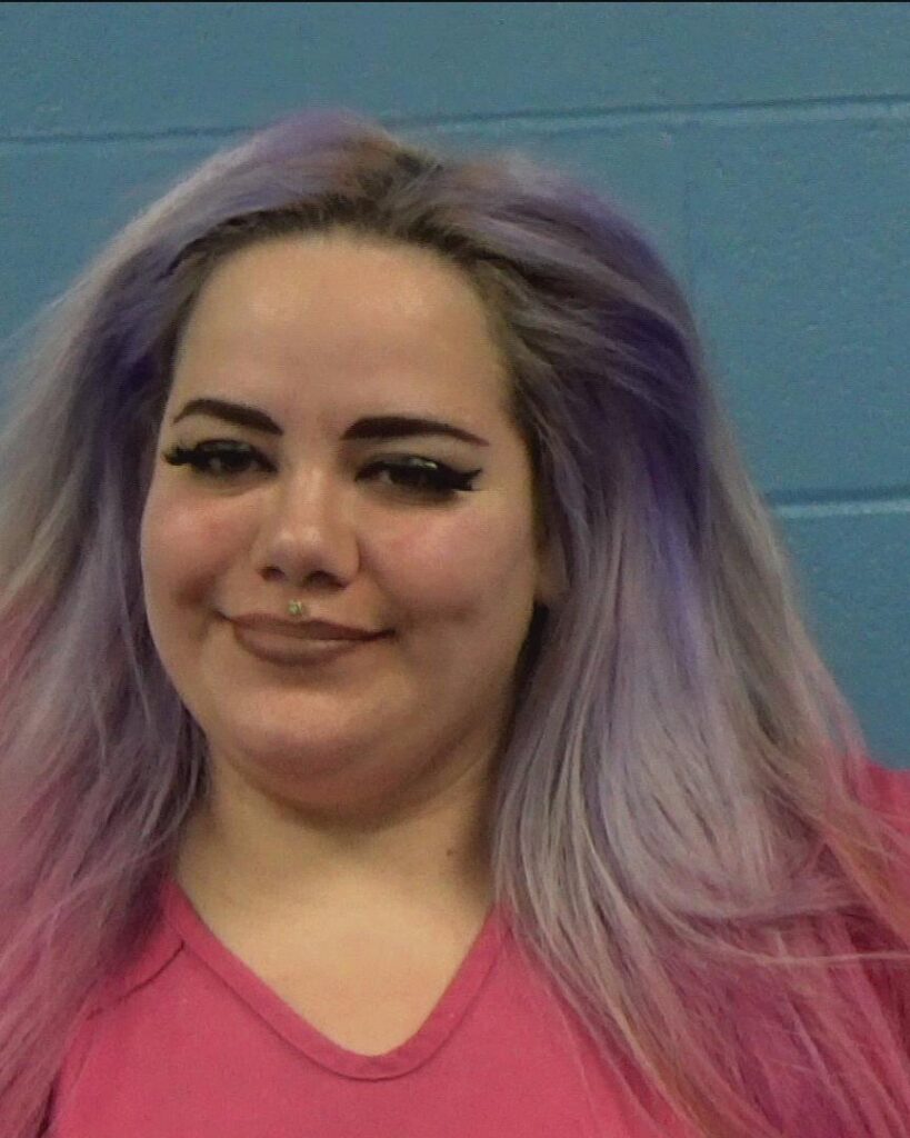 Medina, Shelby Elizabeth arrested in Williamson County, Texas mugshot