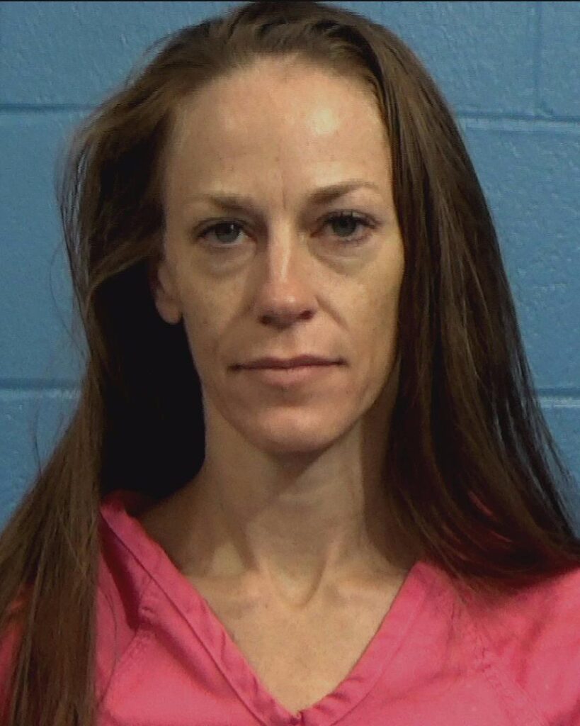 Runyon, Elizabeth Ashley arrested in Williamson County, Texas mugshot