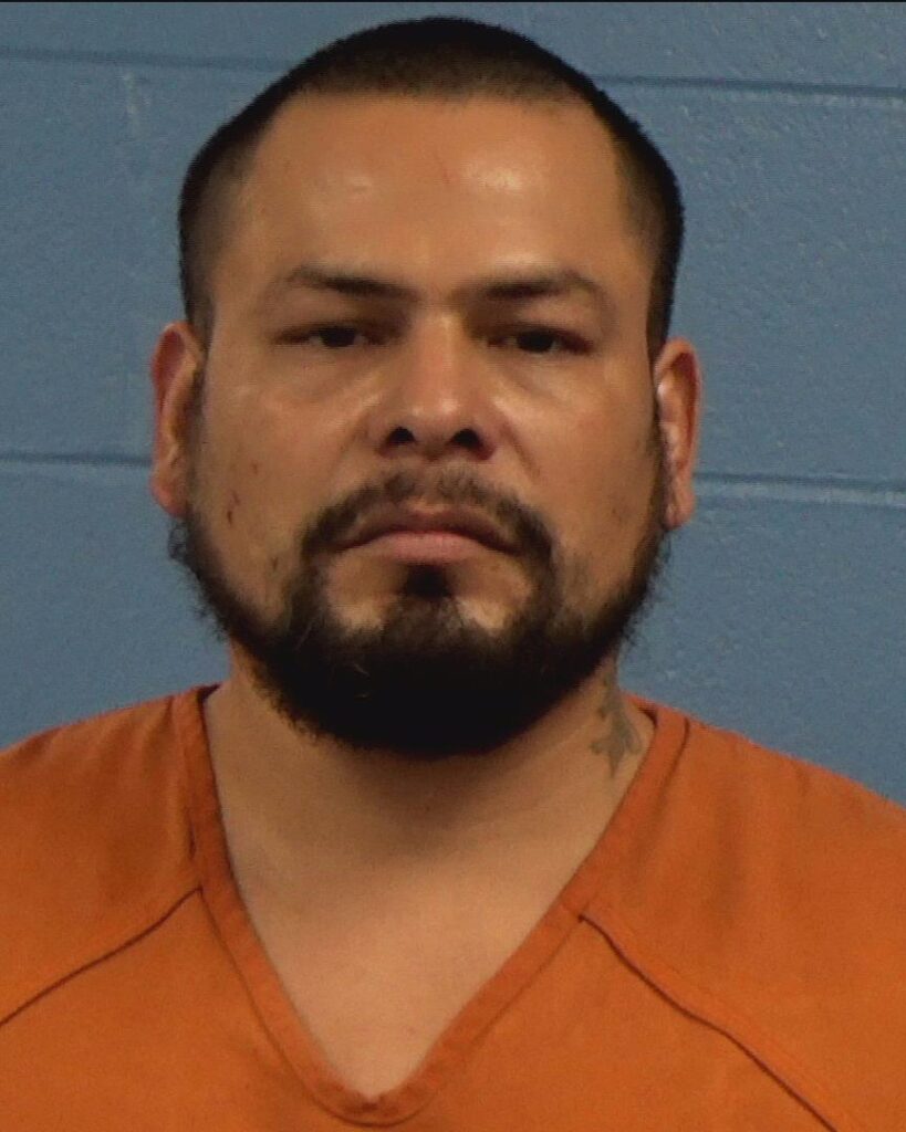 Vences, Martin arrested in Williamson County, Texas mugshot