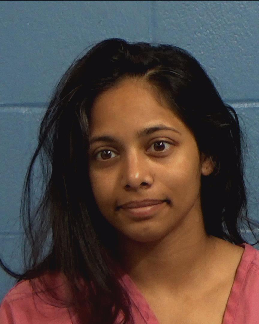 Akundi, Chandhana arrested by Williamson County PD/SO