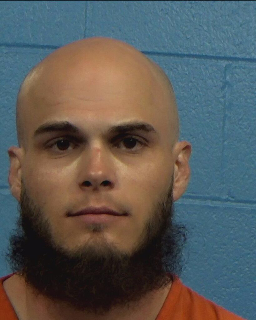 Padgett, James Mitchell arrested in Williamson County, Texas mugshot