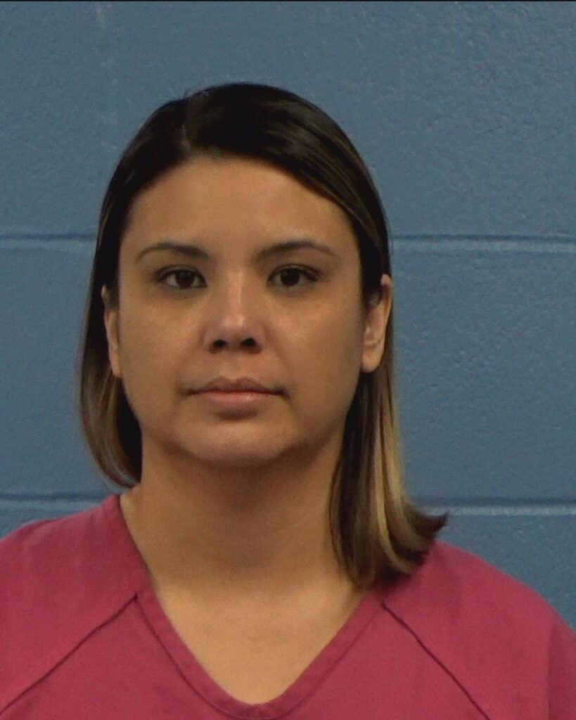 Fortner, Merrieh Mechele arrested in Williamson County, Texas mugshot
