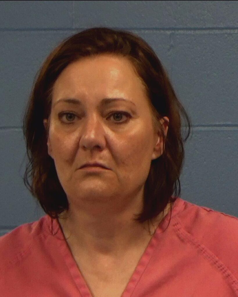 Taylor, Melissa Robyn arrested in Williamson County, Texas mugshot