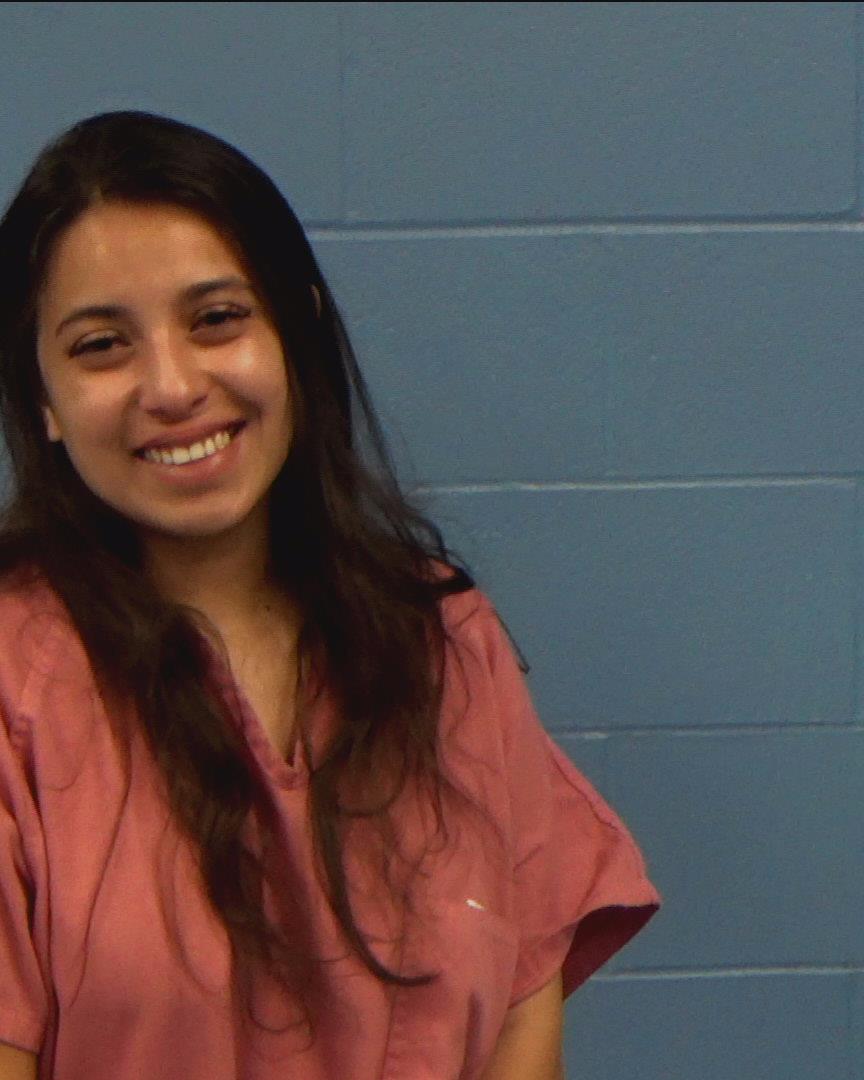 Reyna, Samantha Ashley booking photo