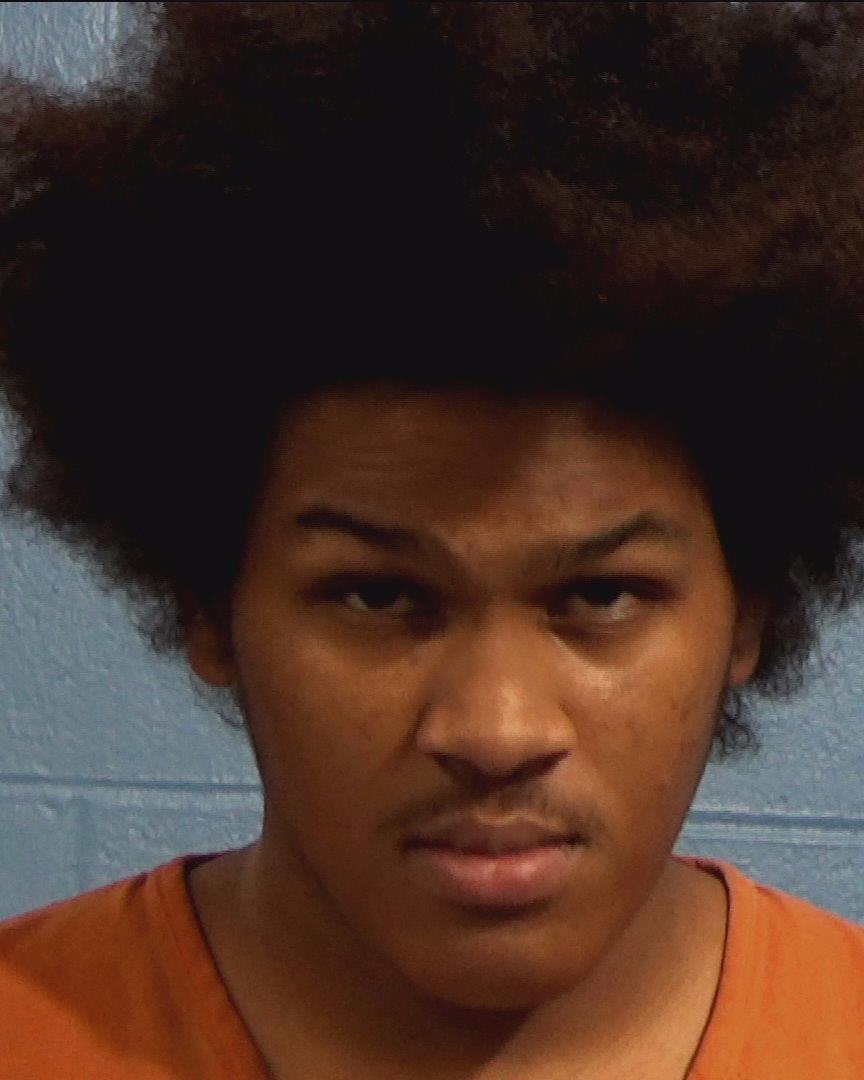 Presbury, Andre Amadeus booking photo