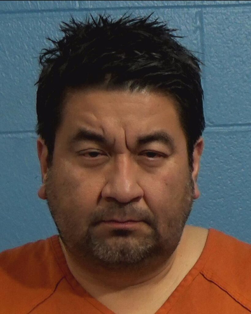 Ozuna, David arrested in Williamson County, Texas mugshot