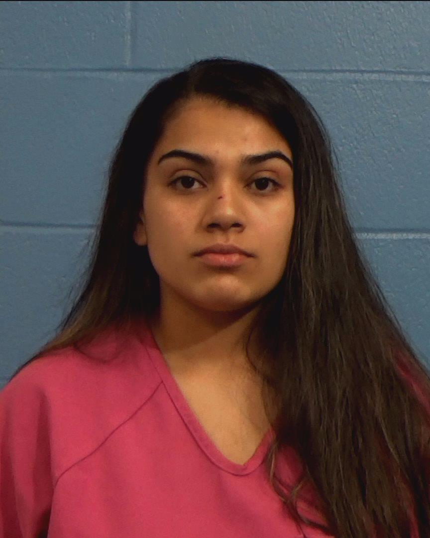 Juarez, Aliah Sativa booking photo