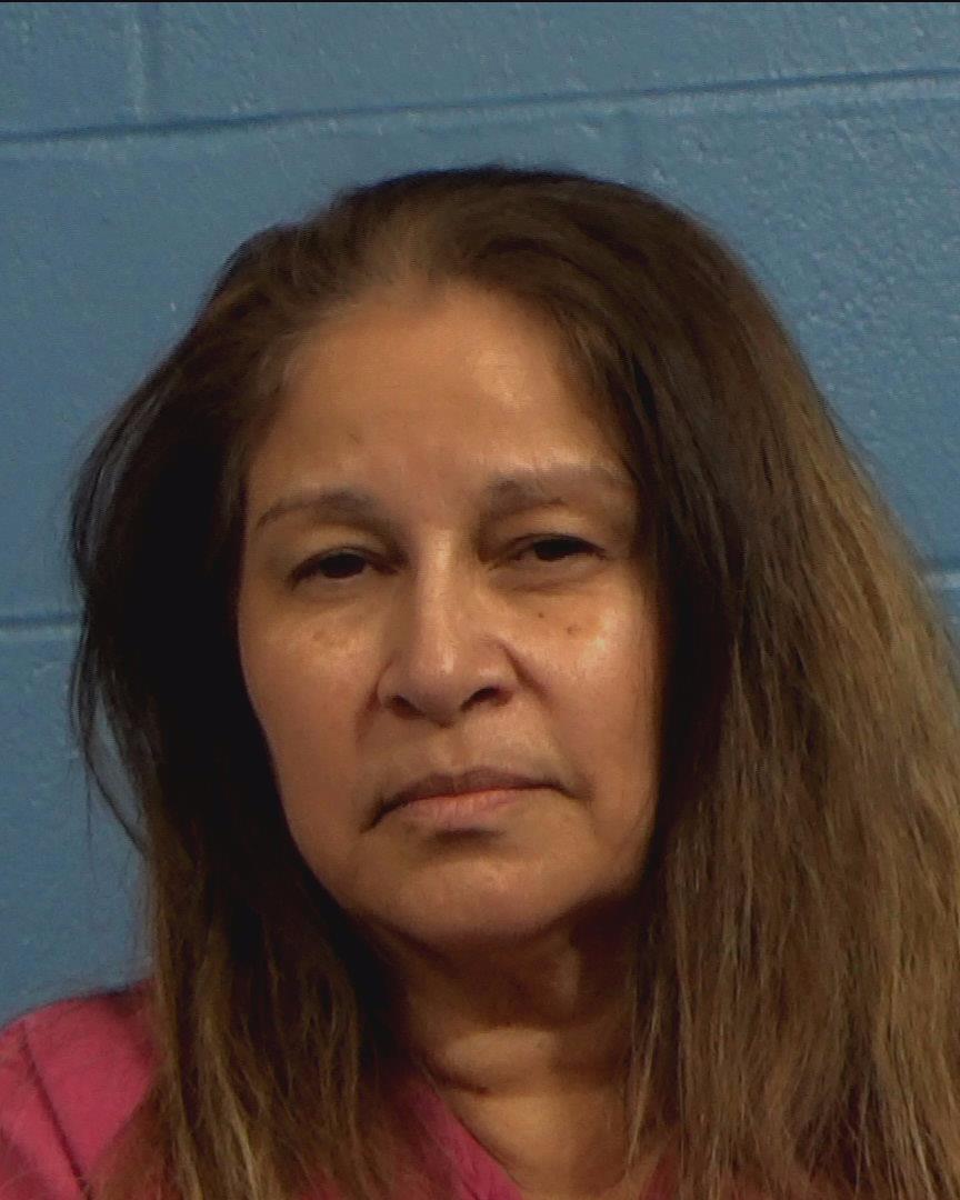 Nichols, Julia Guajardo booking photo