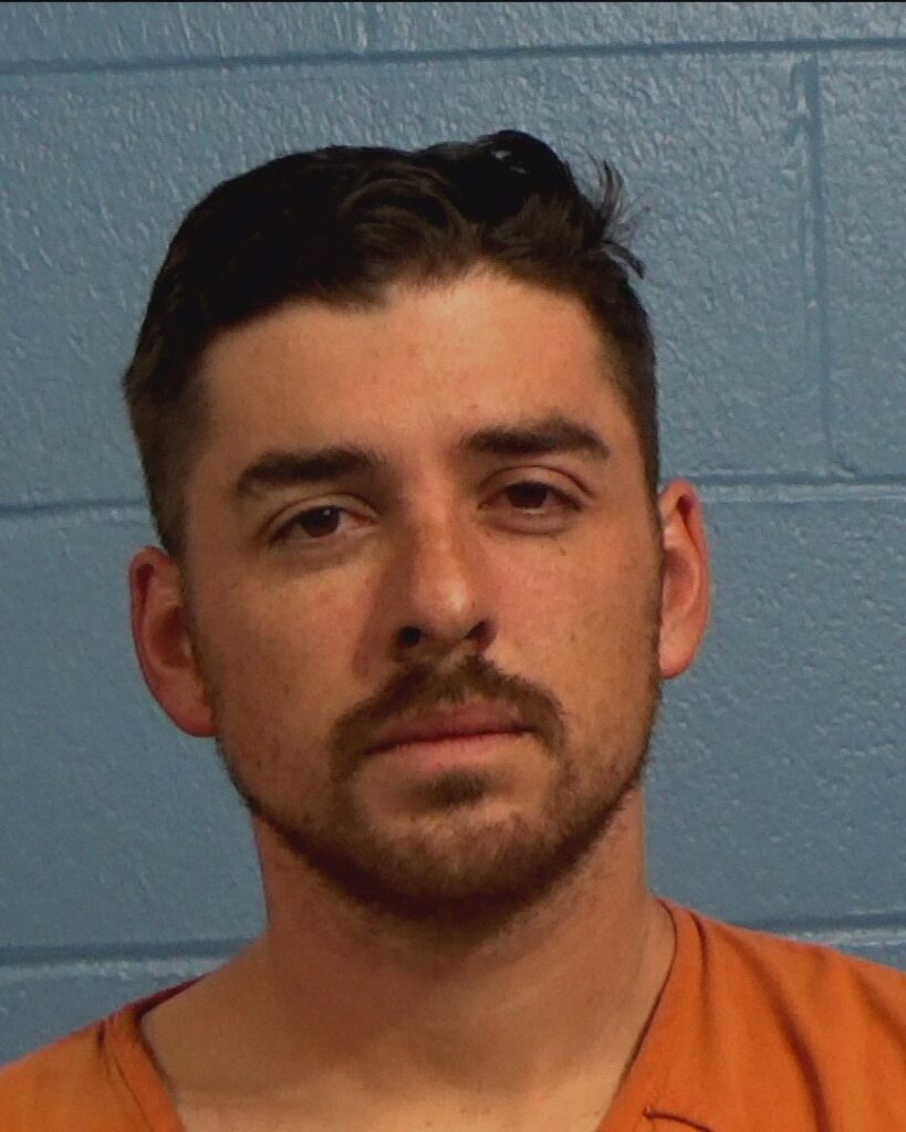 Stevenson, Pierce Ryan arrested in Williamson County, Texas mugshot