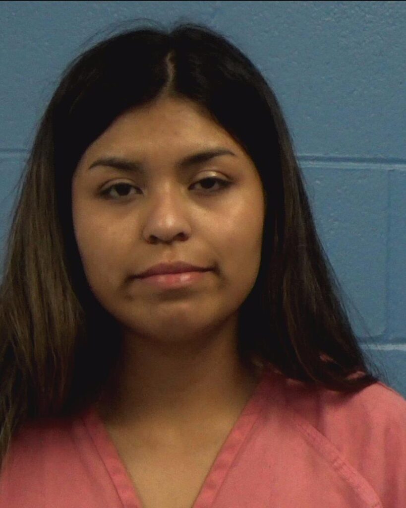Ramirez, Kenia Berenice arrested in Williamson County, Texas mugshot
