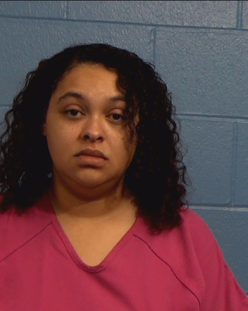 Harvey, Audrey Maya booking photo