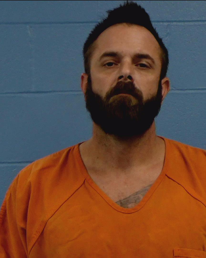 Hughes, Nicholas Alan booking photo