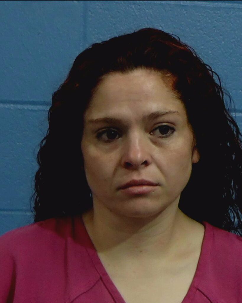 Lavender, Kimberley Dawn arrested in Williamson County, Texas mugshot