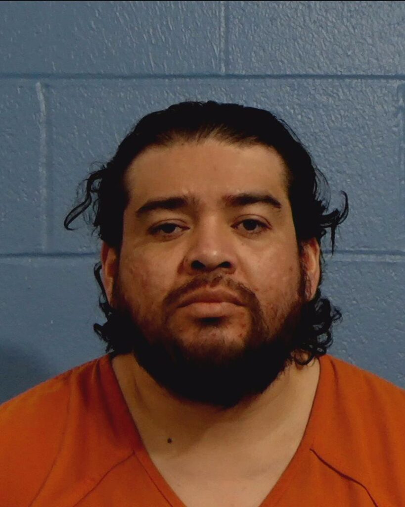 Quintana, Ruben arrested in Williamson County, Texas mugshot