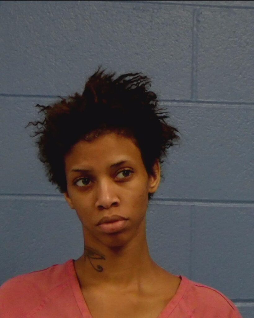 Davis, Alaysha Monee arrested in Williamson County, Texas mugshot