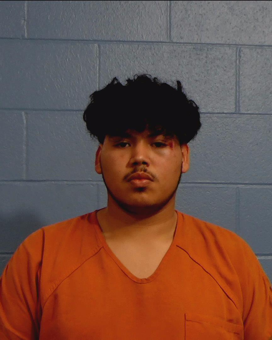 Michael, Richard Daniel booking photo