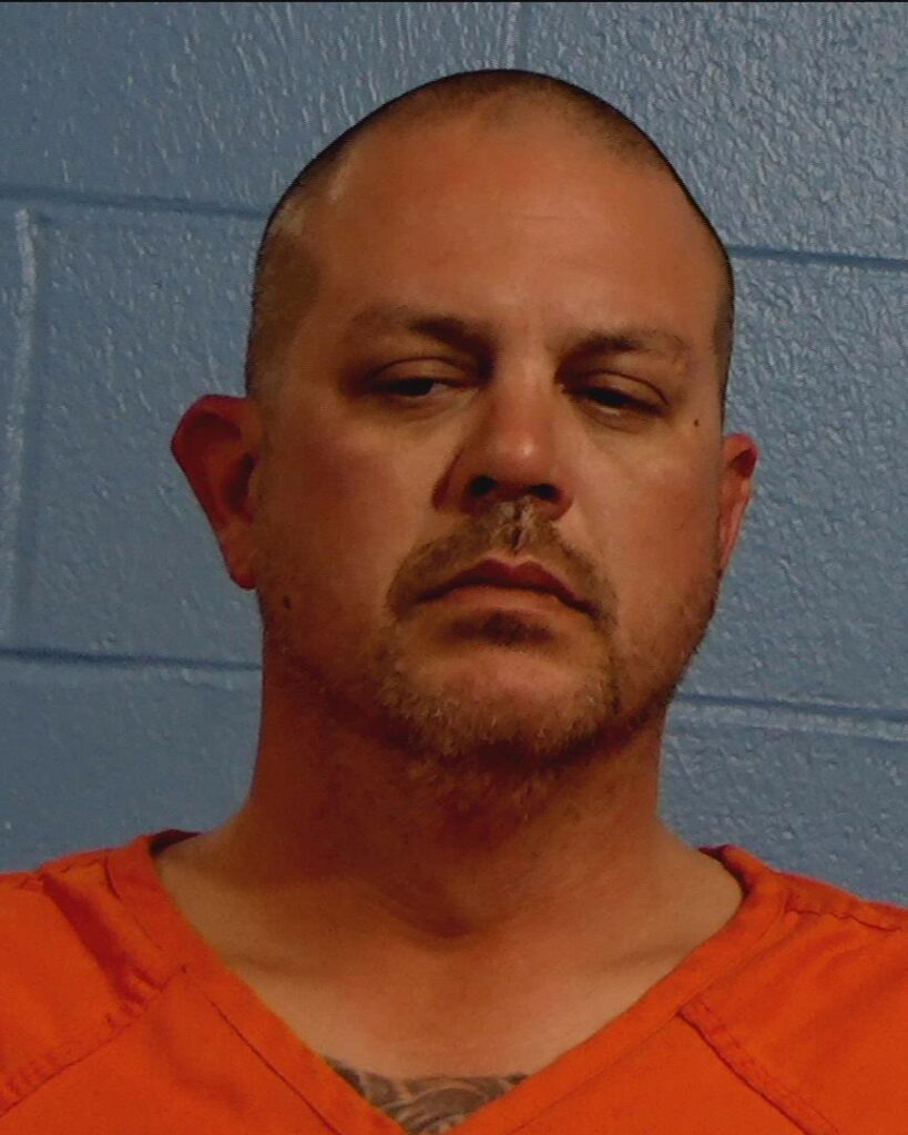 Harris, Trevor Lee arrested in Williamson County, Texas mugshot