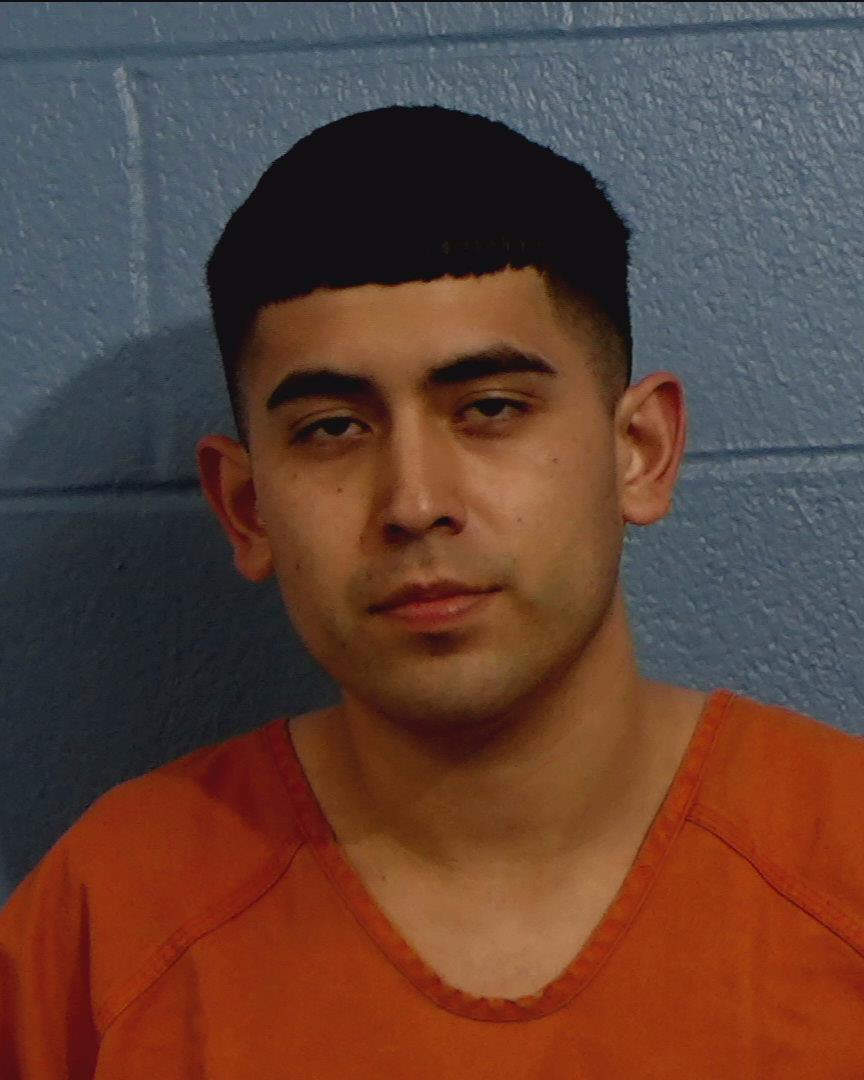 Garcia, Christopher James booking photo