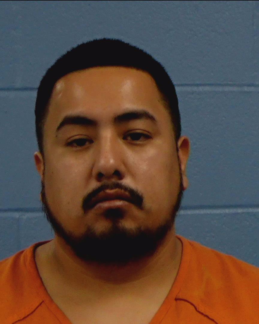 Mendoza, Jeremy Garcia booking photo