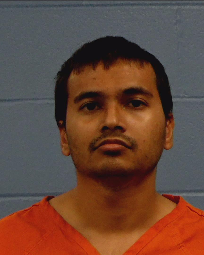 Mansoor, Shahab booking photo