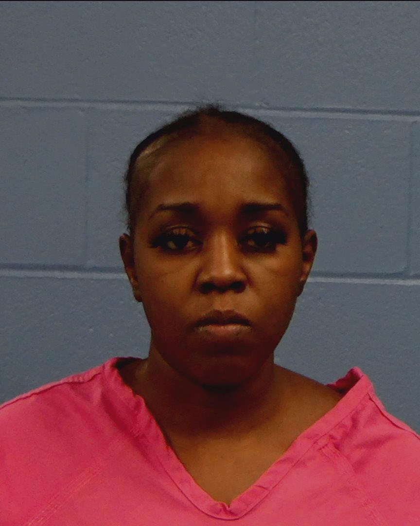 Eirby, Lakesia Shante booking photo