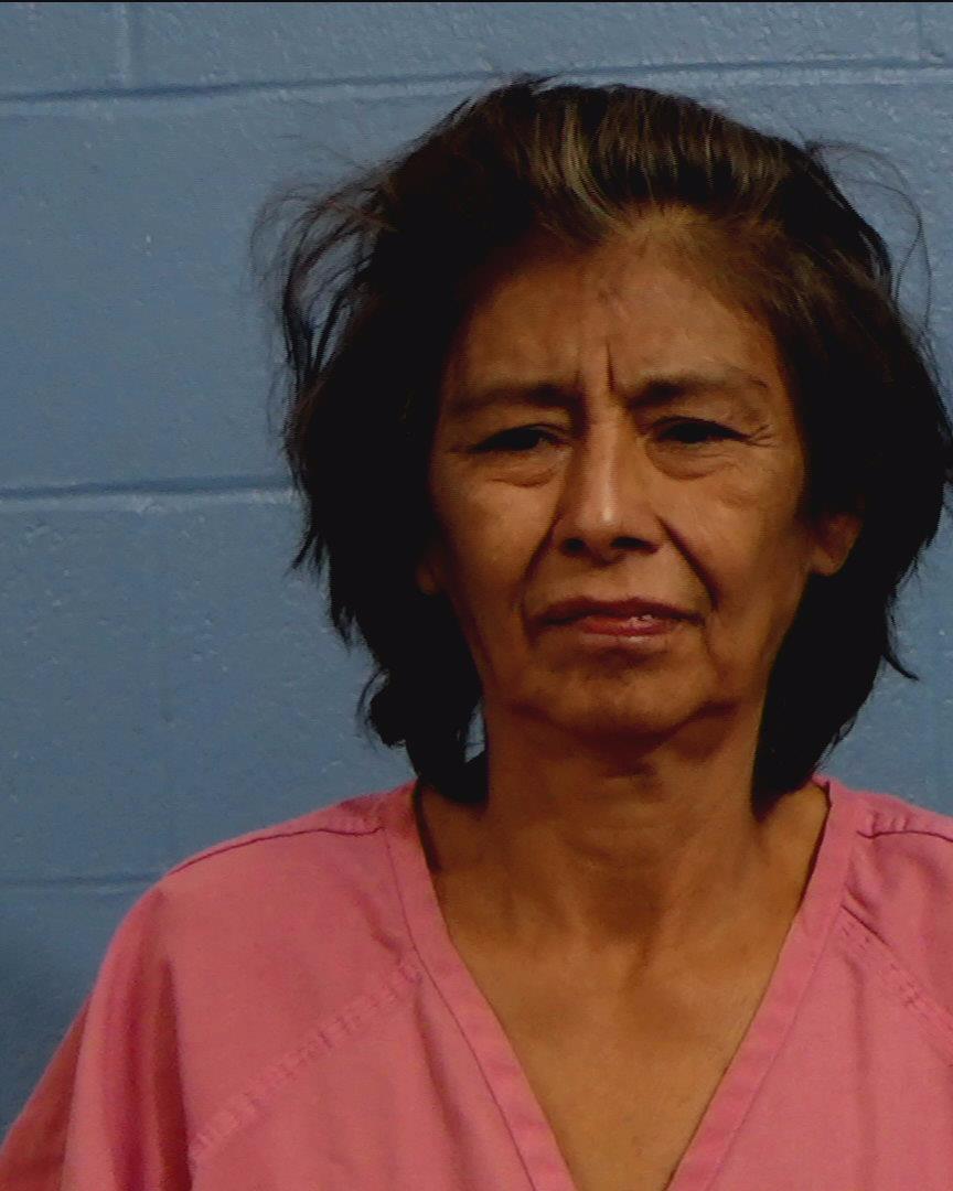 Renteria, Sara Cepeda booking photo