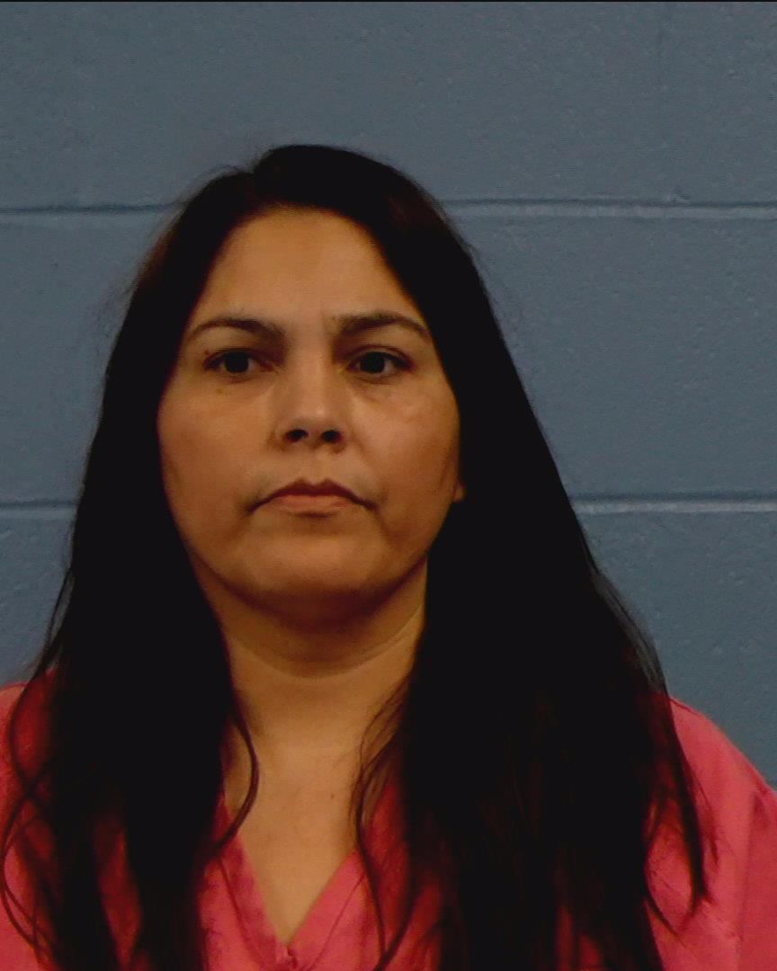 Briceno, Loly Maria arrested by Williamson County PD/SO