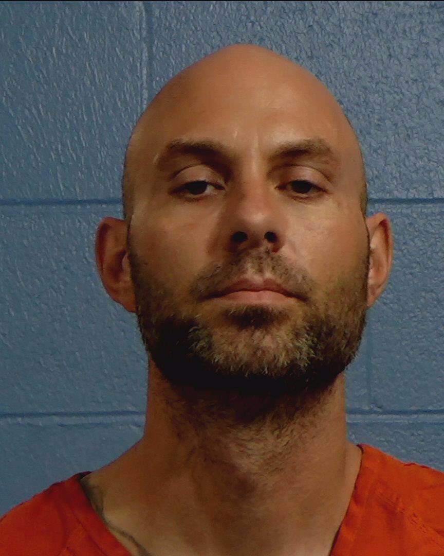 Clark, John M booking photo