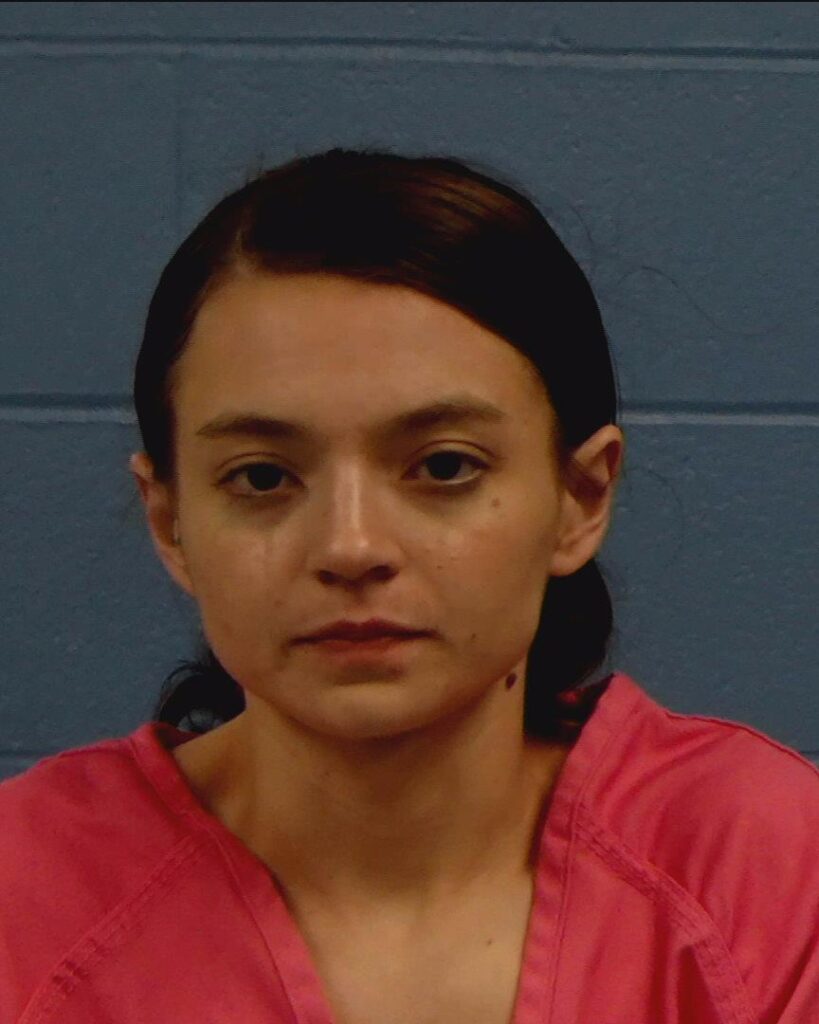 Paz, Angelina Tia arrested in Williamson County, Texas mugshot
