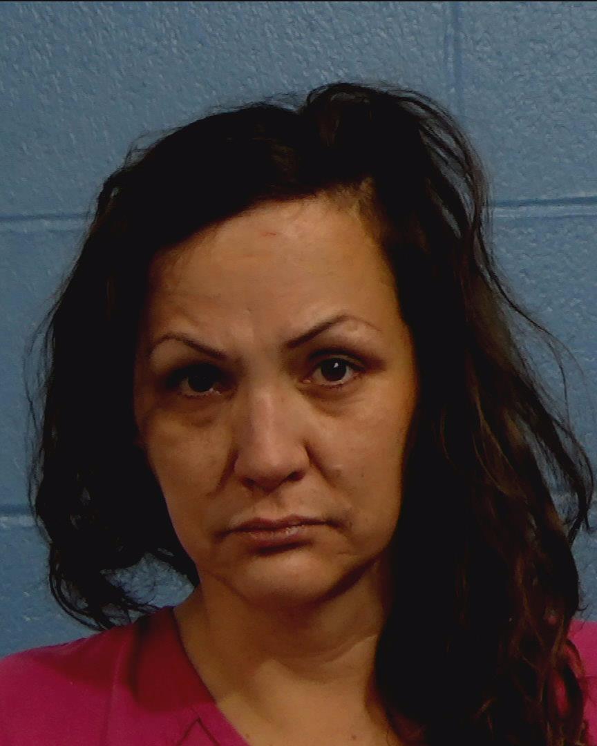 Contreras, Nancy arrested by Williamson County PD/SO