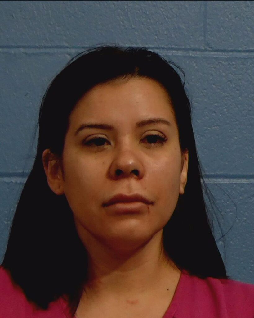 Cruz, Michelle Nicole arrested in Williamson County, Texas mugshot