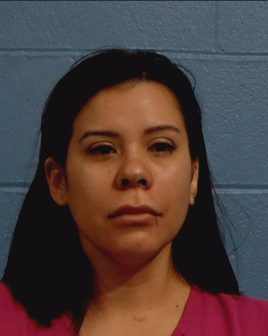 Cruz, Michelle Nicole arrested by Williamson County PD/SO