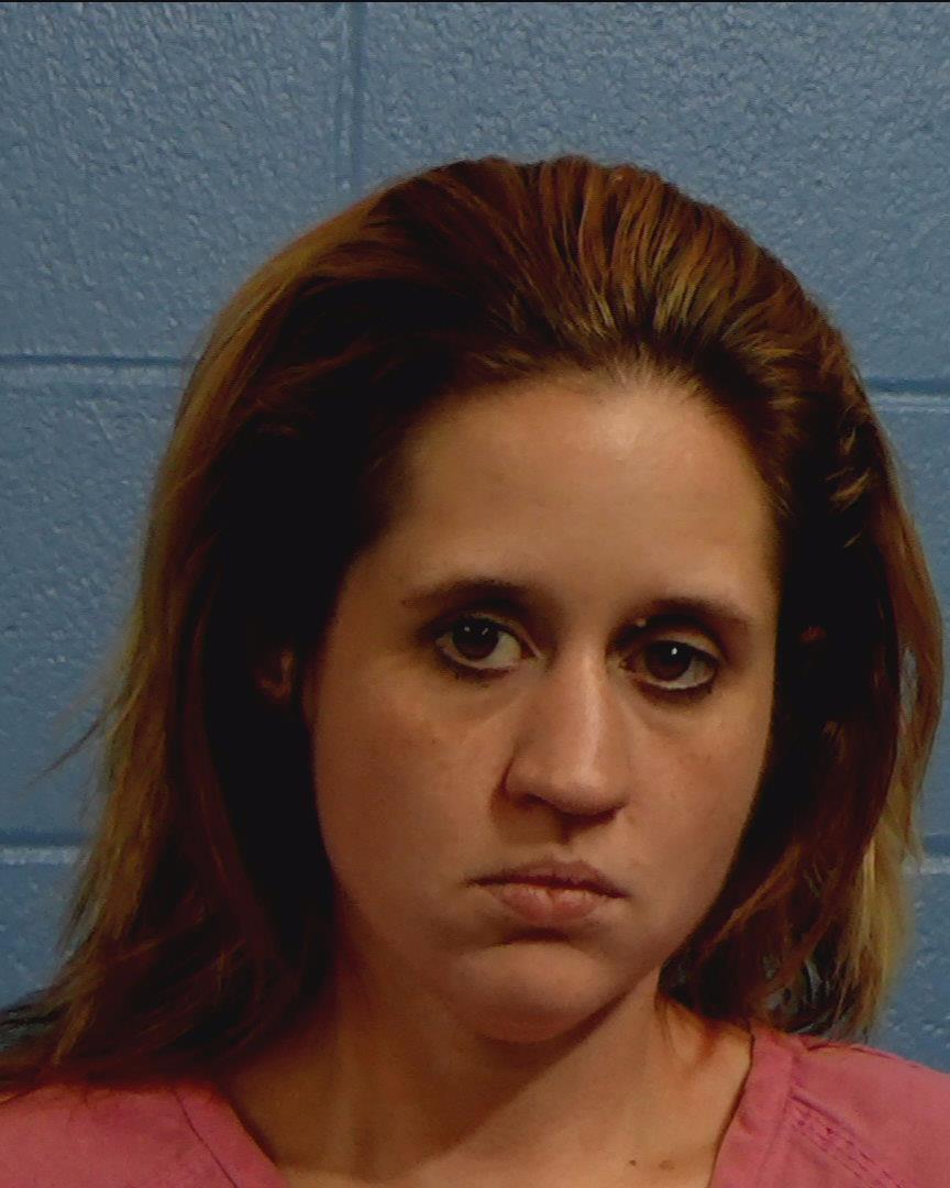 Hodge-Villines, Amber Marie arrested by Williamson County PD/SO